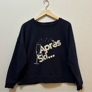J.Crew University terry "Après Ski" sweatshirt